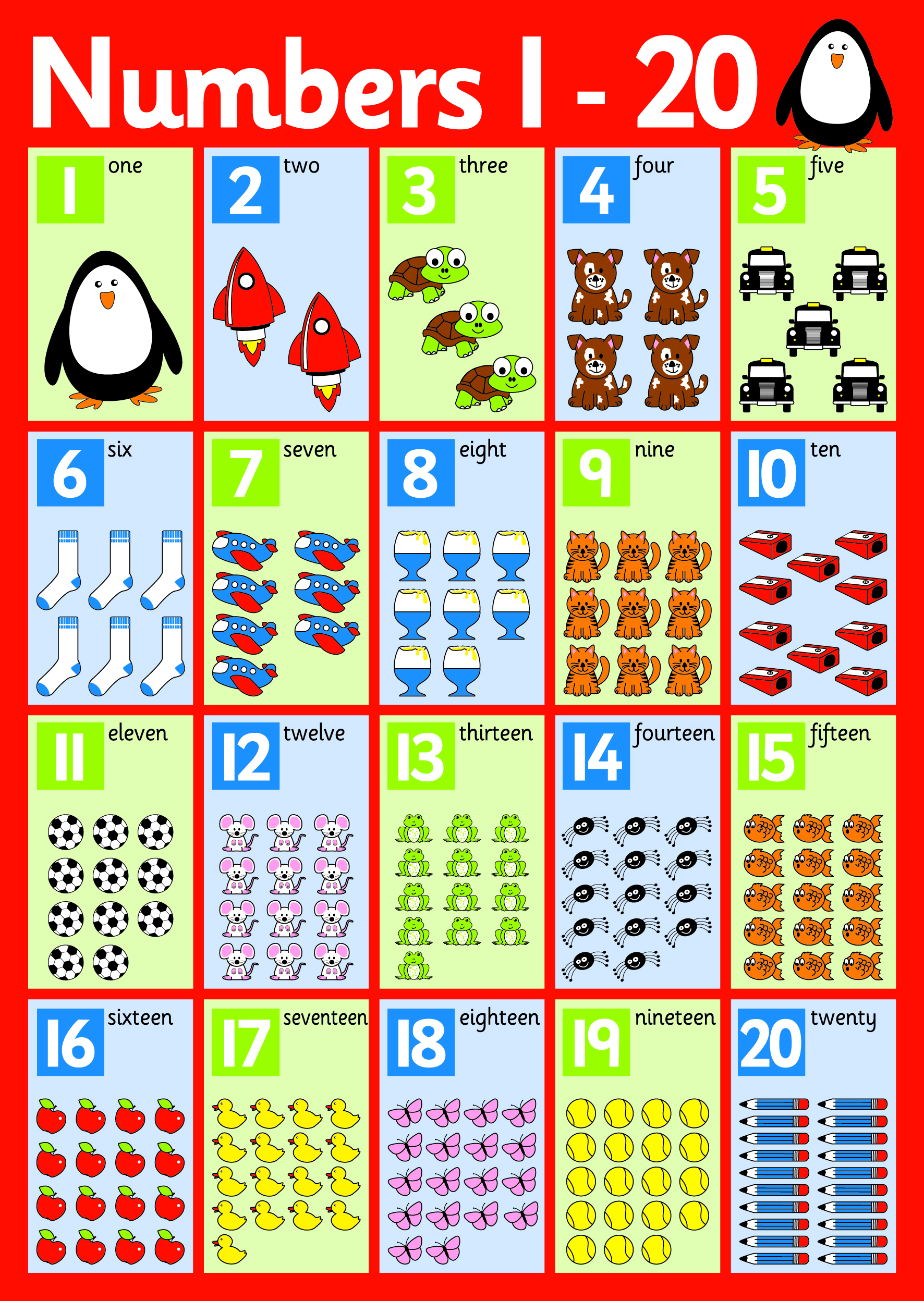 It is an image of Clever Printable Number Line 1-20 This is a picture of Clever Printable Number Line 1-20