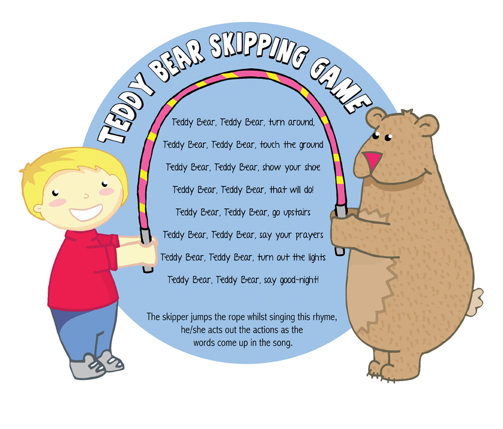 Skipping Games - Teddy Bear