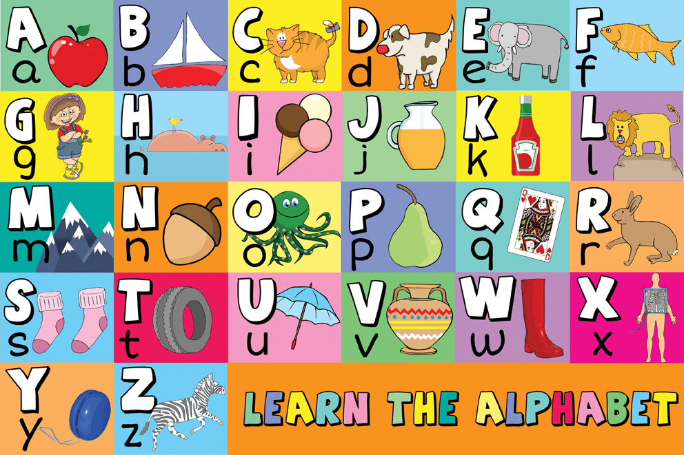 Alphabet A to Z