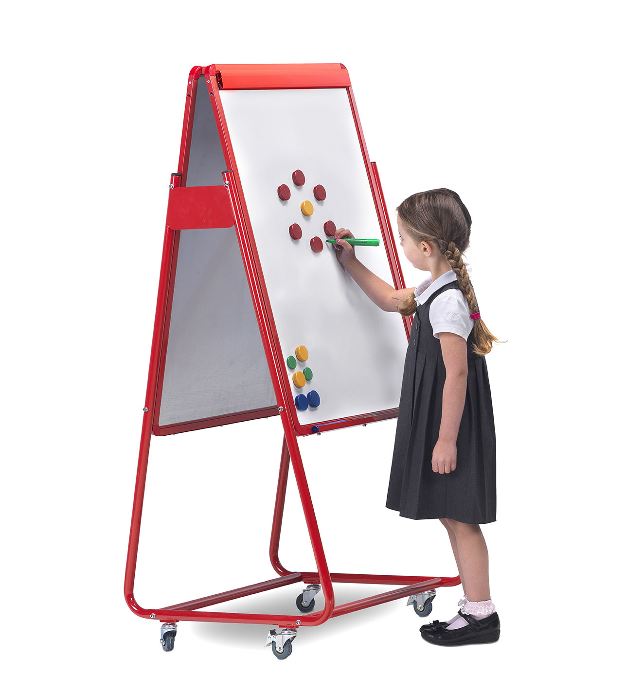 Little Rainbows Magnetic Display Easel Double Sided