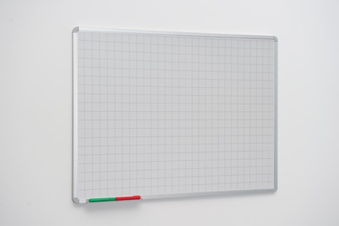 Non-Magnetic Square Writing Boards