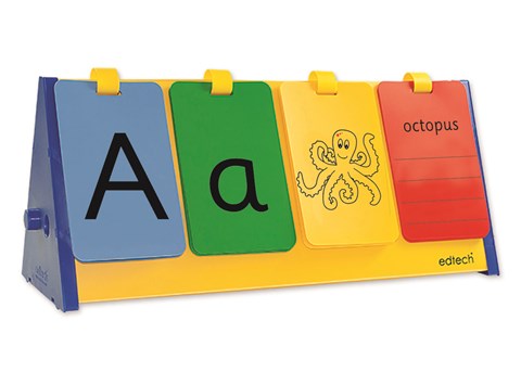 Teacher Alphabet Flip