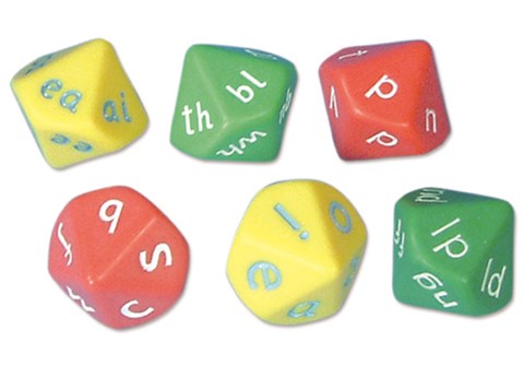 Letter Dice