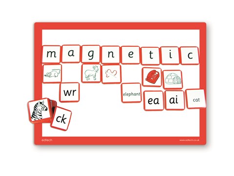 Magnetic Alphabet Tiles