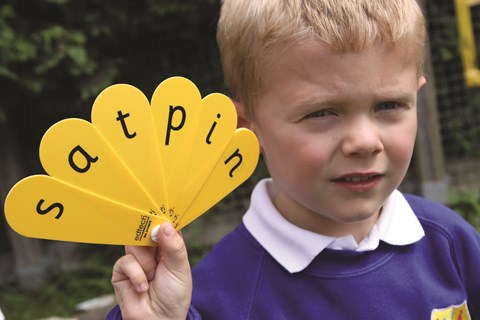 Synthetic Letter Sound Fans