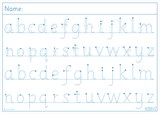 Alphabet Tracing Board