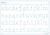 Rigid Letter Formation Boards