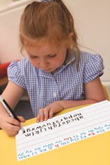Alphabet/Lined Write & Wipe Boards