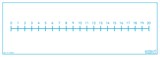 Double Sided Number Lines Boards