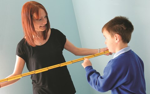 Teacher Counting Stick