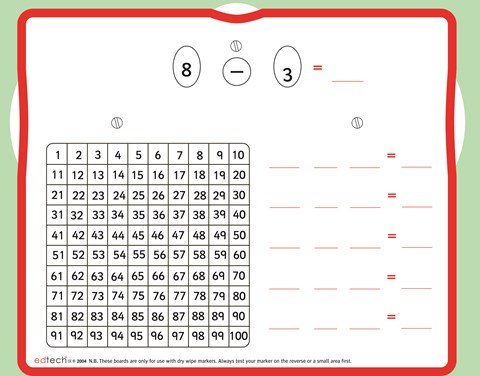 Maths Operation Wheel