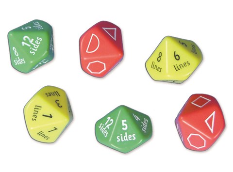 2D Shape Dice