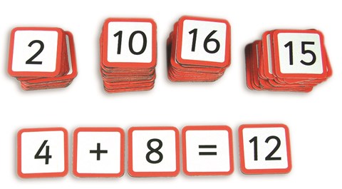 Magnetic Number Tiles