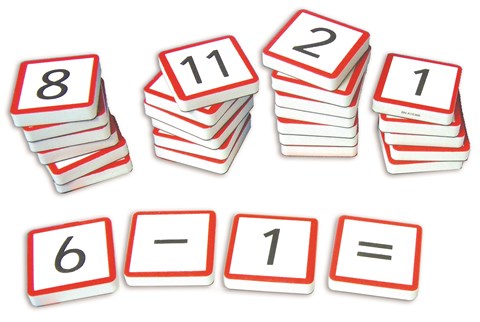 Magnetic Chunky Tiles - Numbers