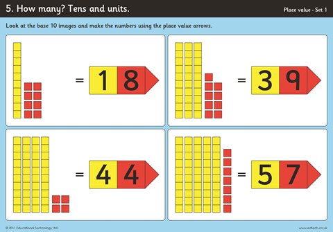 Place Value Workcards