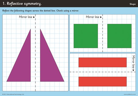 Shape Workcards