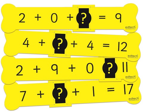 Number Crunchers 3 digit addition