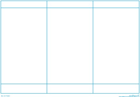 Place Value & Data Chart