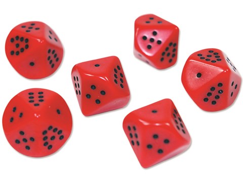 Ladybird Dice