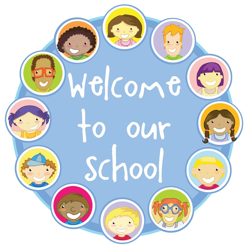 Welcome - Faces (Circle)