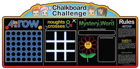 Chalkboard Challenge