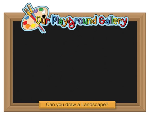 Our Gallery - L/scape Chalkboard