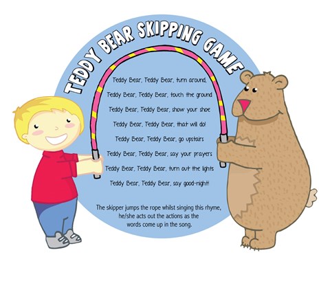 Skipping Games - Teddy Bear