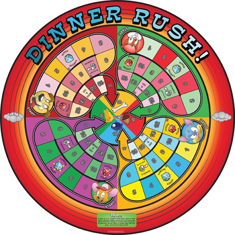 Dinner Rush Game