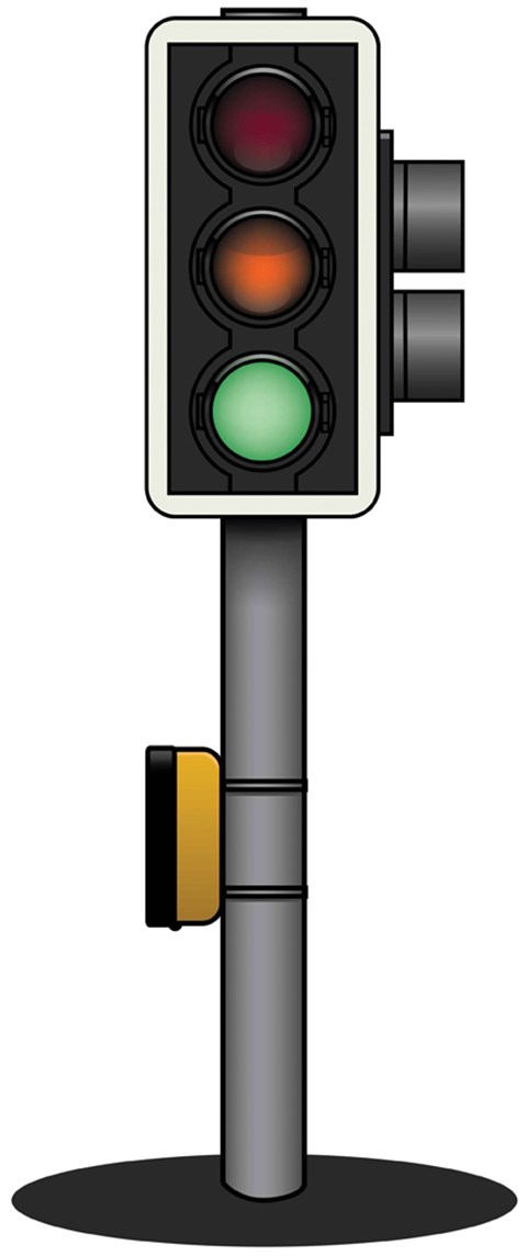 Street Landmarks - Traffic Light