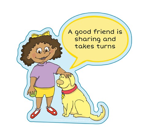 Good Friend - Sharing & Turns