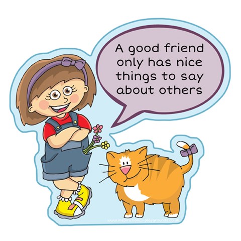 Good Friend - Things to say