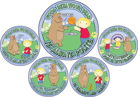 Good Bear - Set of 5