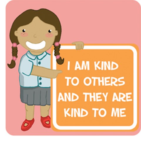 Affirmation - I am kind to