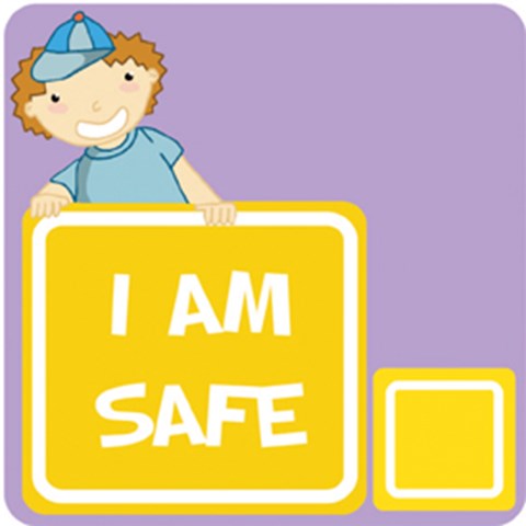 Affirmation - I am safe