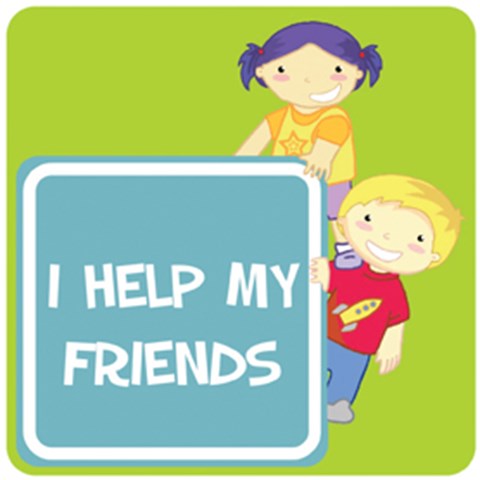 Affirmation - I help friends