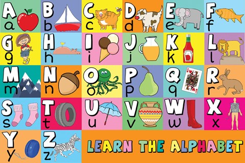 Alphabet A to Z