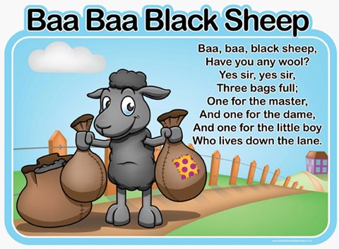 Baa Baa Black sheep