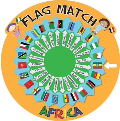 Flag Match - Africa