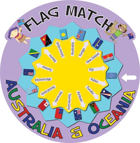 Flag Match - Aust. & Oceania