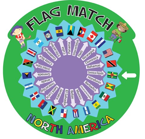 Flag Match - North America