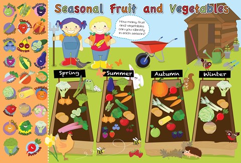 Seasonal Fruit & Veg