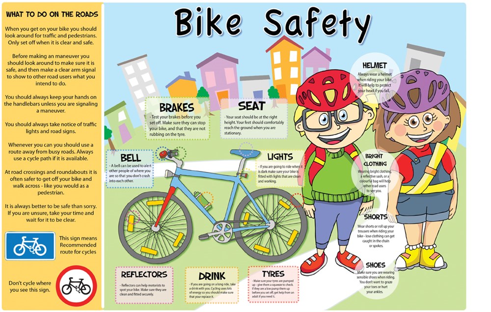 Bike Safety Inspirational Group Bike Safety Inspirational Group