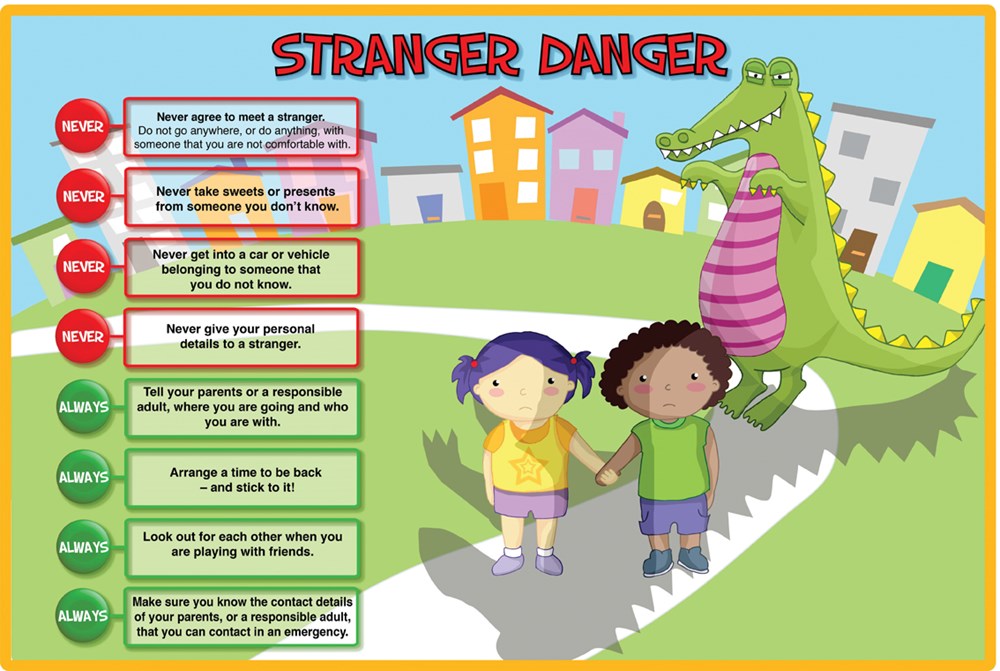 Stranger Danger | Inspirational Group