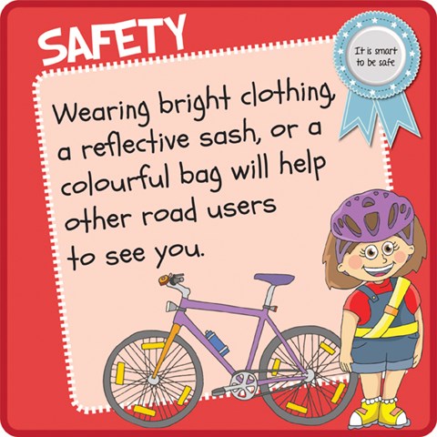 Safety - Bright cloth