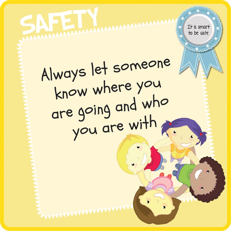 Safety signs (Full set of 8)