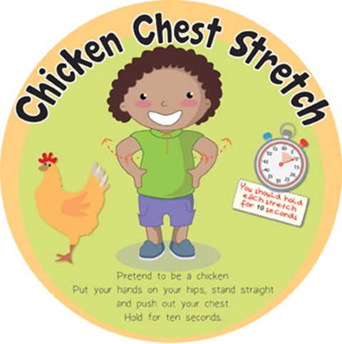 Stretches - Chicken Chest