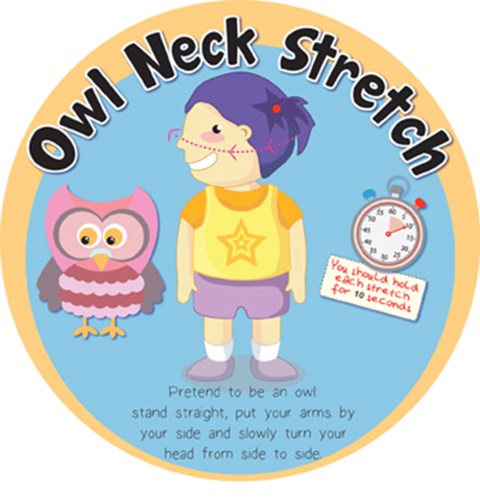 Stretches - Owl Neck