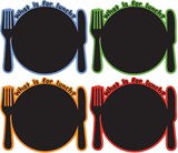 What's for lunch - Set of 4
