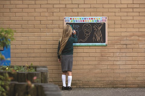 Alphabet Owl Chalkboard