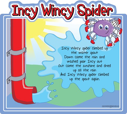 Incy Wincy Spider